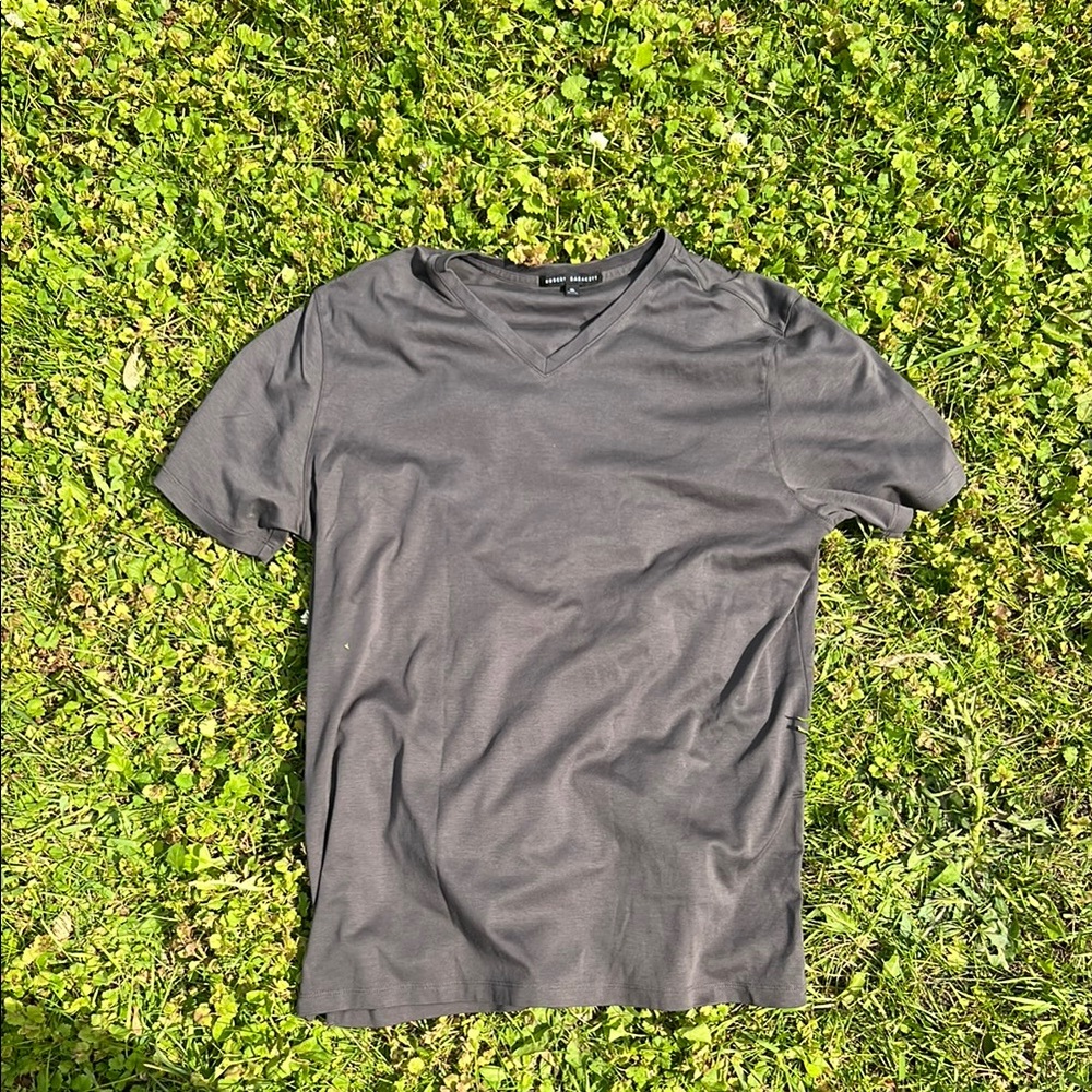 Robert Barakett Gray Short Sleeve Tee